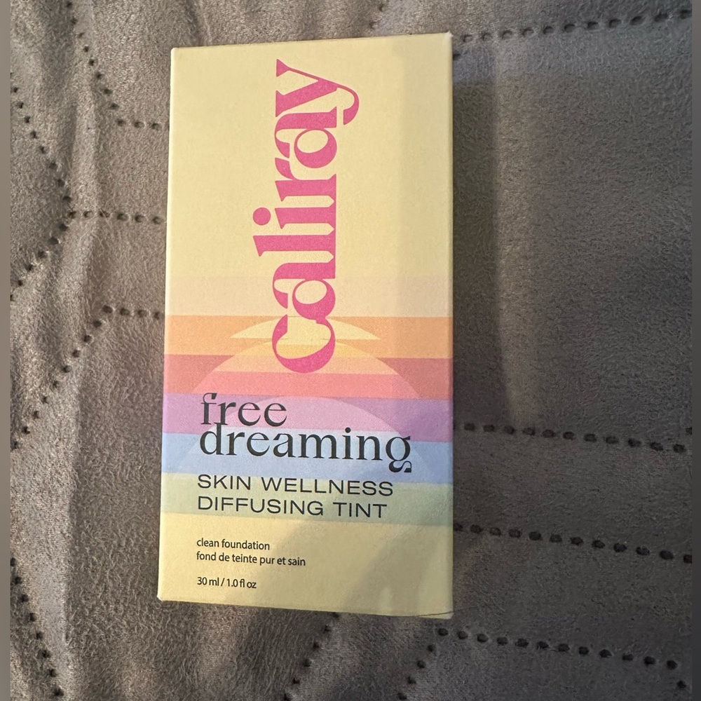NIB: Caliray, Free Dreaming, Skin Wellness Diffusing Tint, The 10, 1.0 fl oz
